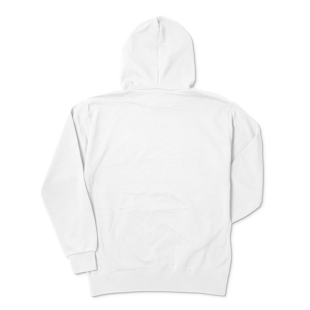 ”D&D Orange and Blue” Hoodie Front Print