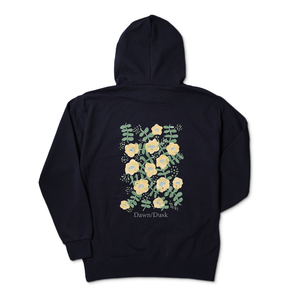 "Yellow Flower" Hoodie