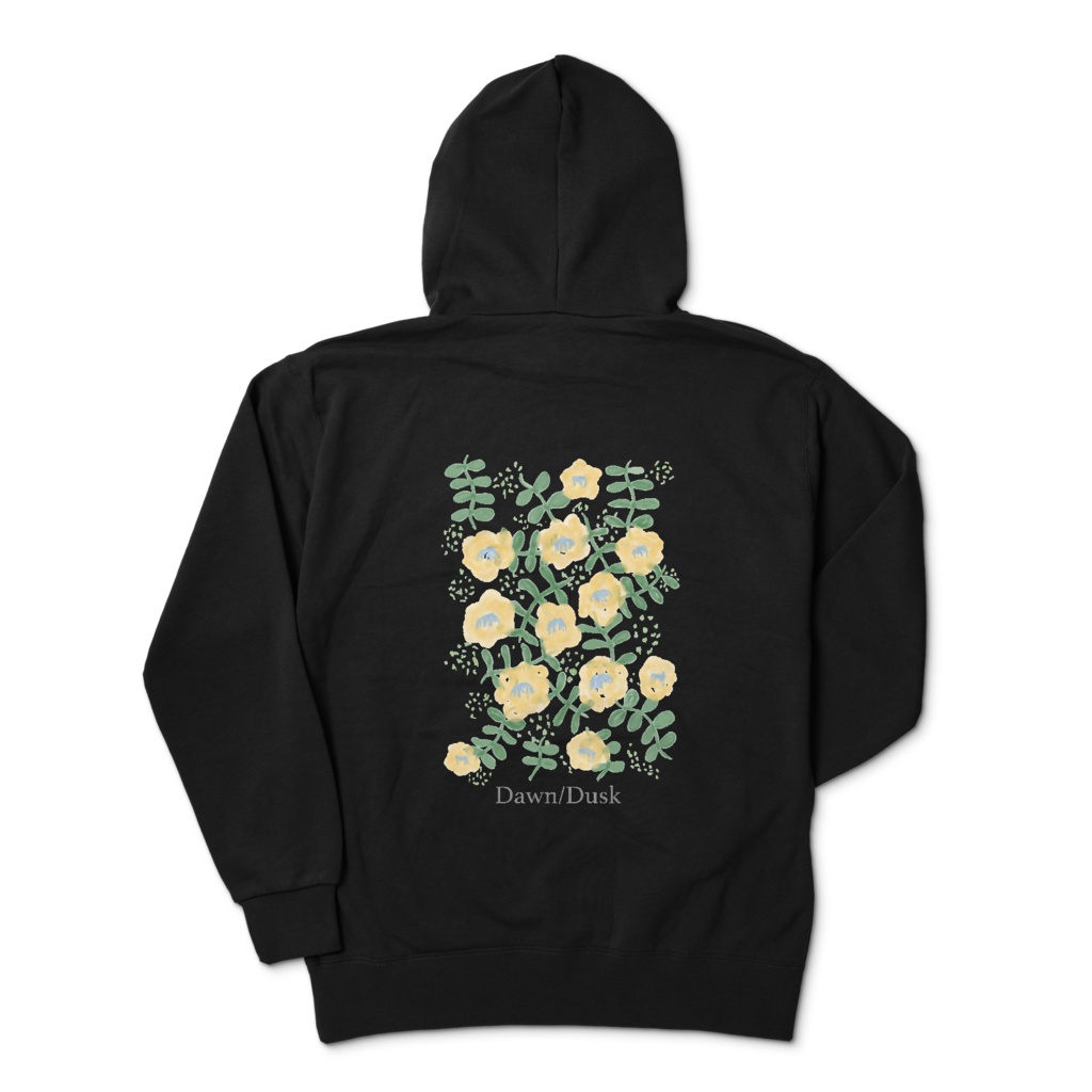 "Yellow Flower" Hoodie