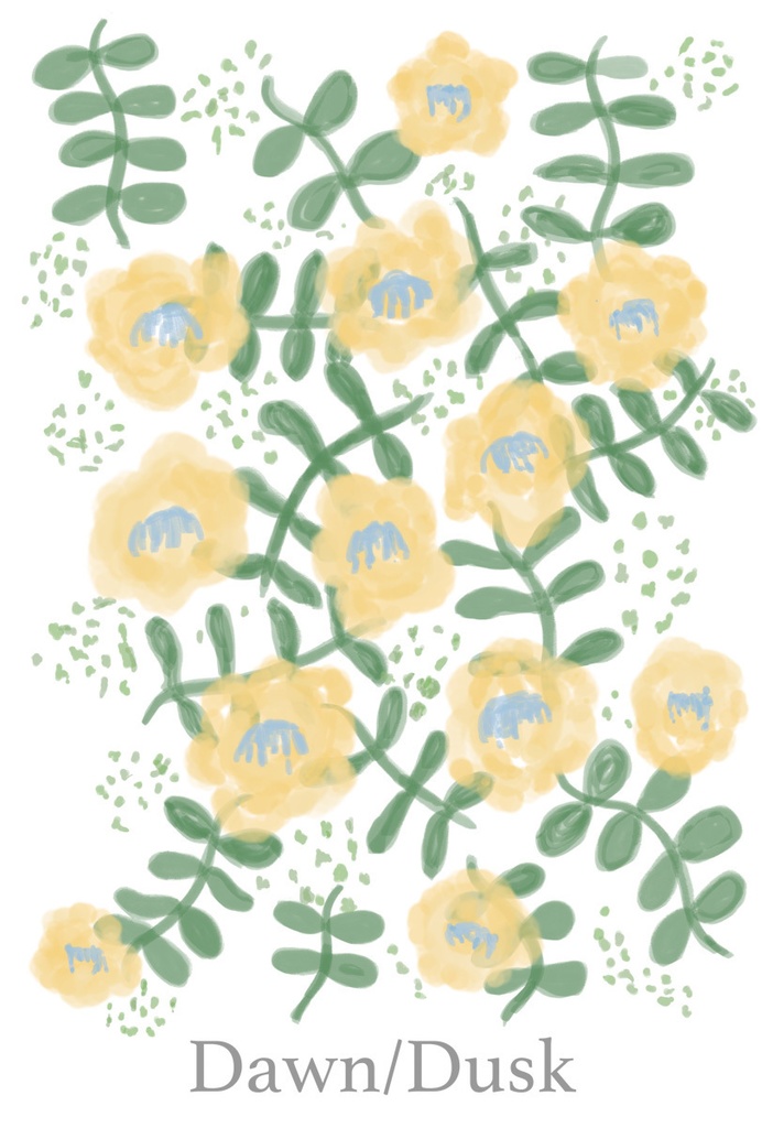 "Yellow Flower" Hoodie