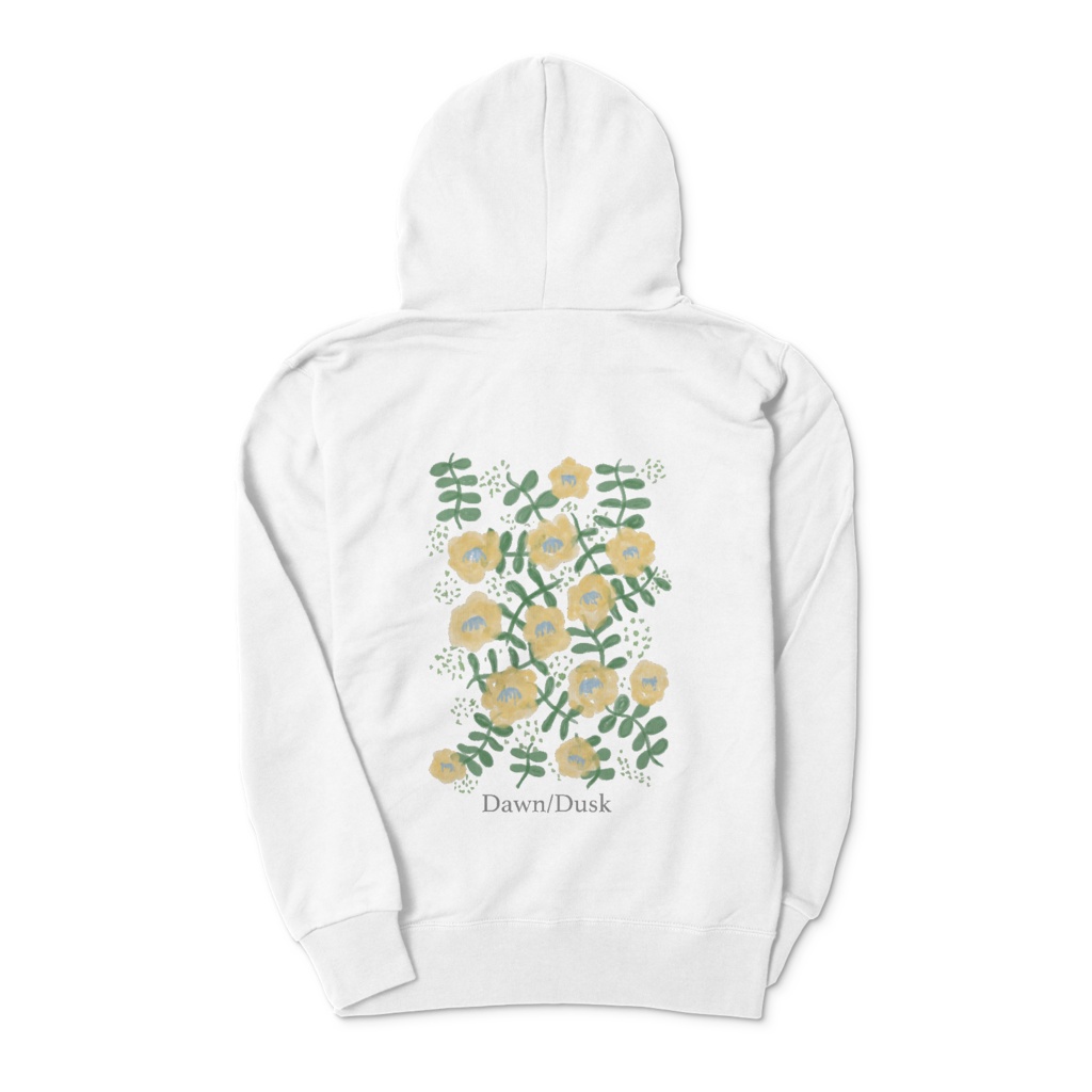 "Yellow Flower" Hoodie