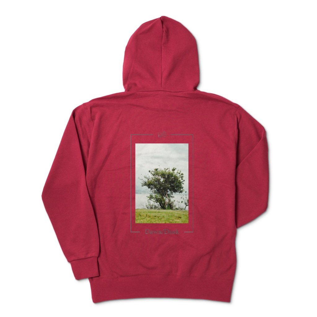 ”D&D TREE” Zipped Hoodie