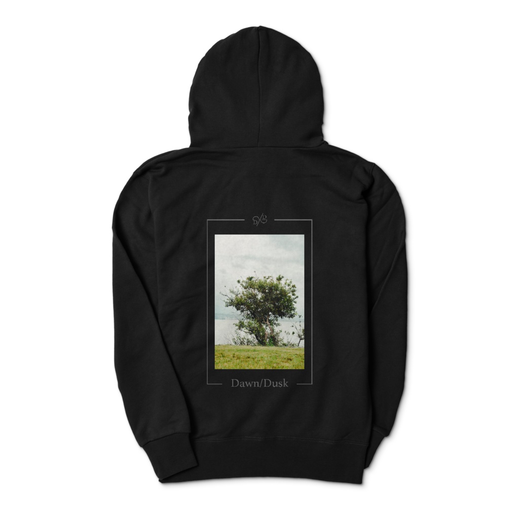 ”D&D TREE” Zipped Hoodie