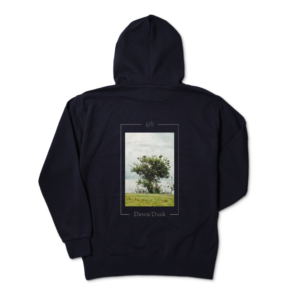 ”D&D TREE” Zipped Hoodie