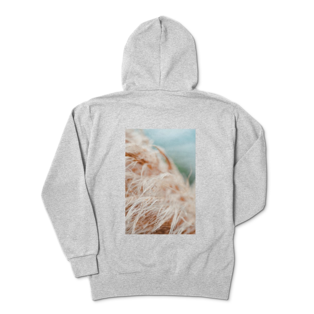 "Silver Grass" Hoodie