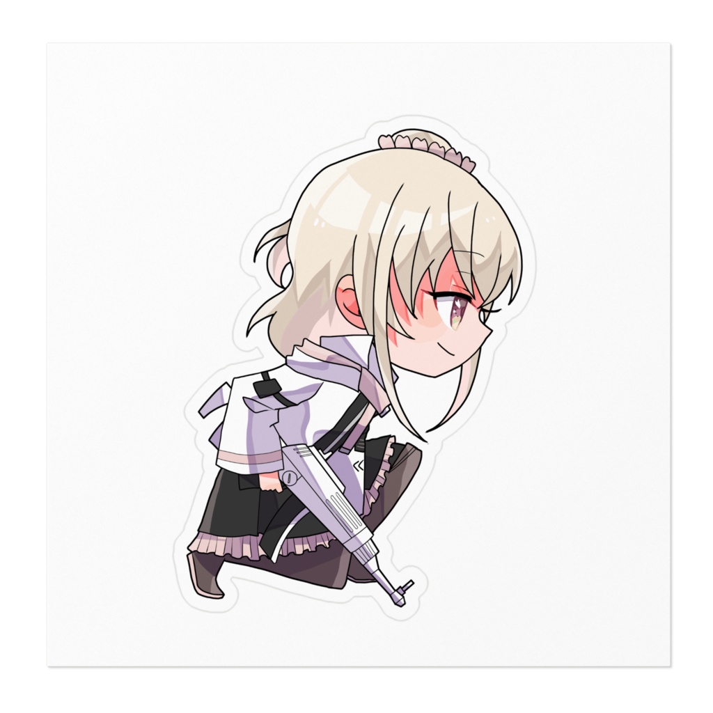 【ステッカー】ちびきゃらシール あかる様1