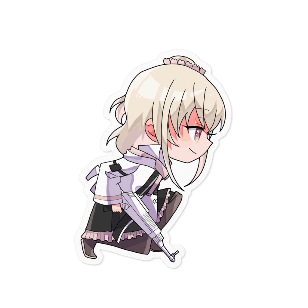 【ステッカー】ちびきゃらシール　あかる様1