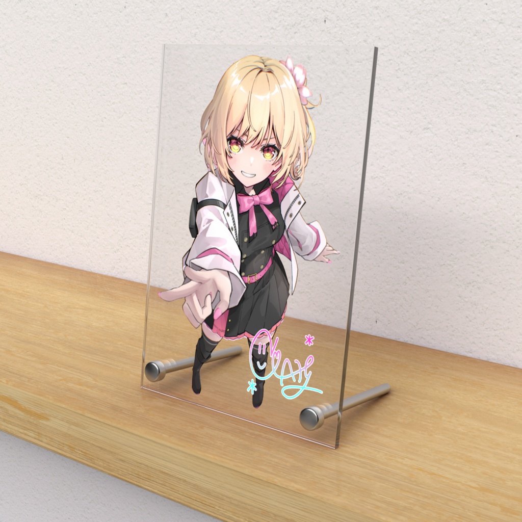【常設】アクリルフォトパネル　イラスト:甘咲 様