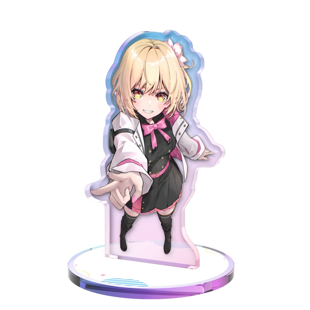 【常設】オーロラアクスタ　イラスト:甘咲 様