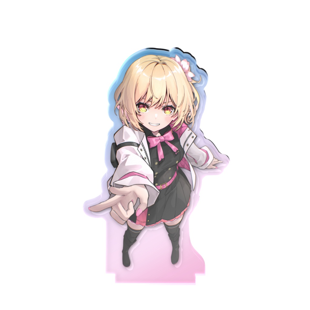【常設】オーロラアクスタ イラスト:甘咲 様