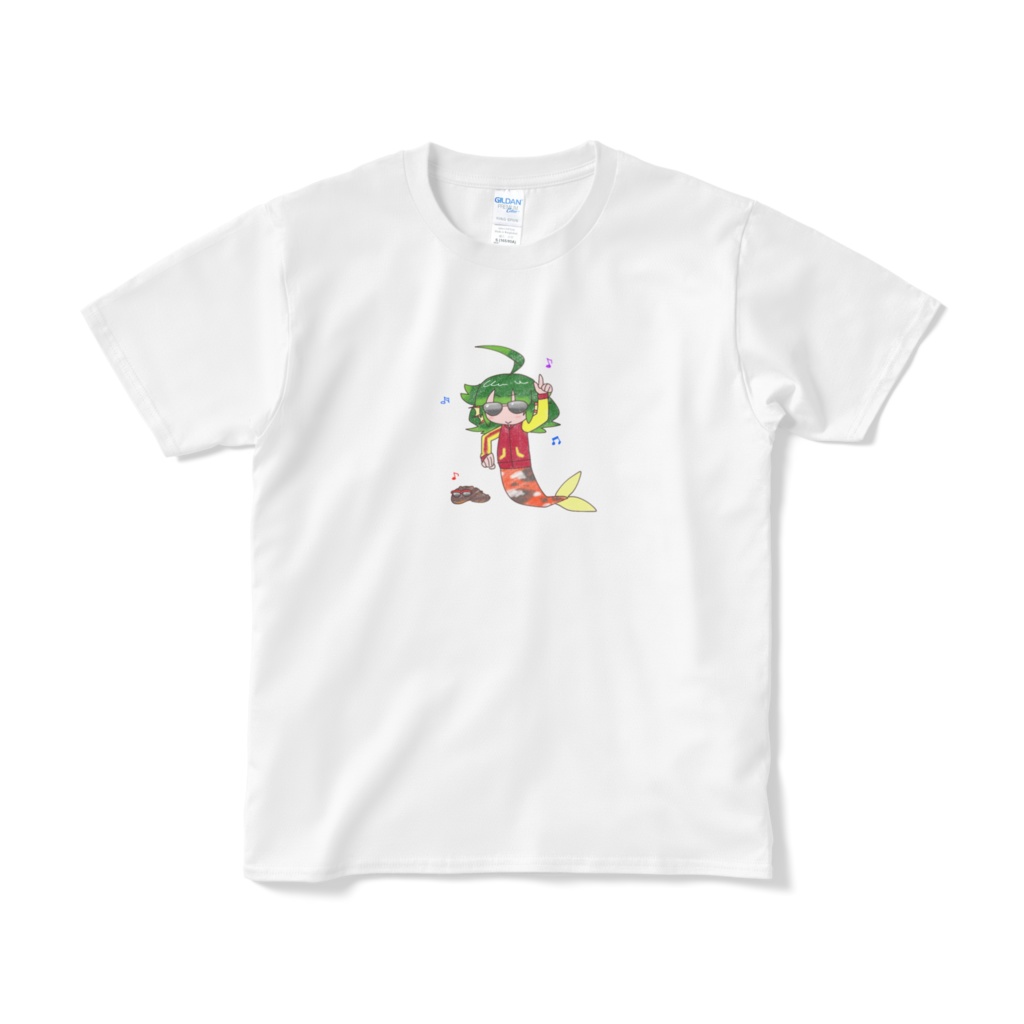 おはなまこTシャツ #005