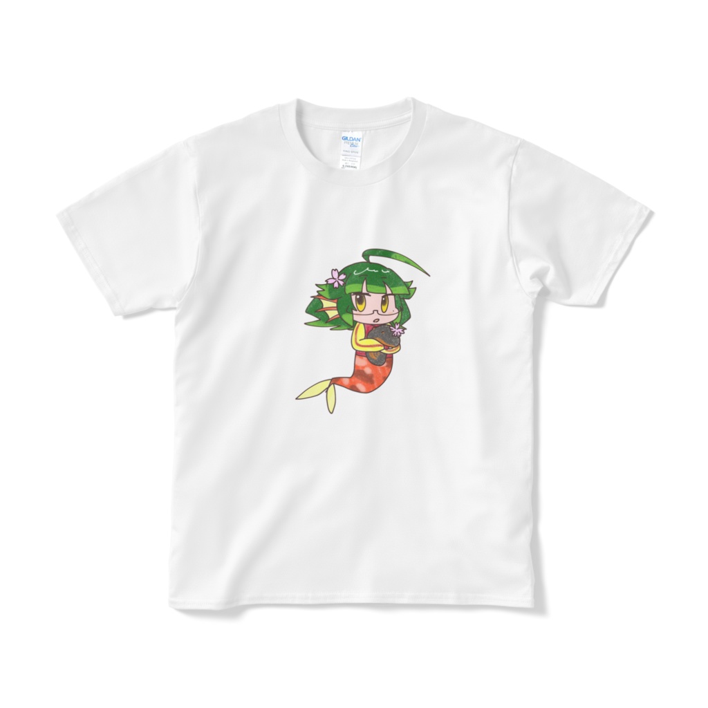 おはなまこTシャツ #007