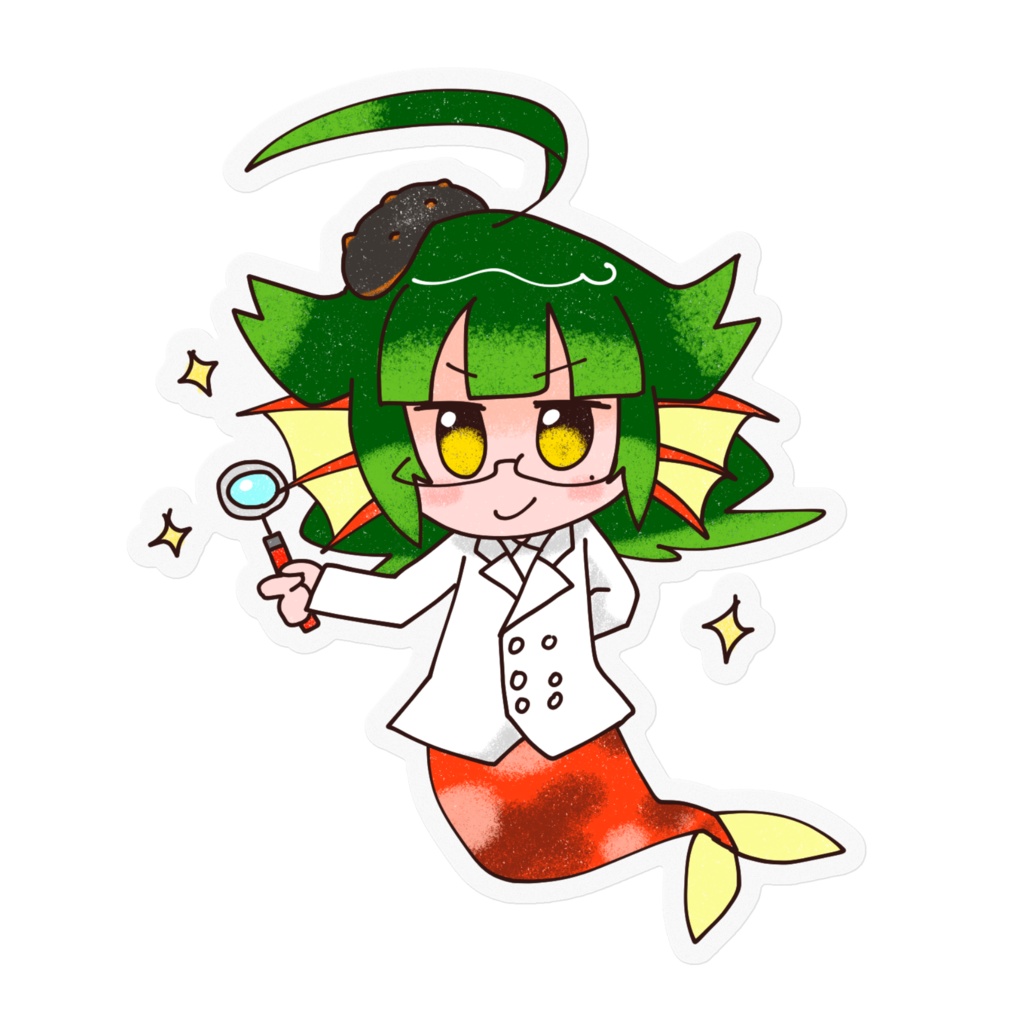 おはなまこステッカー #024