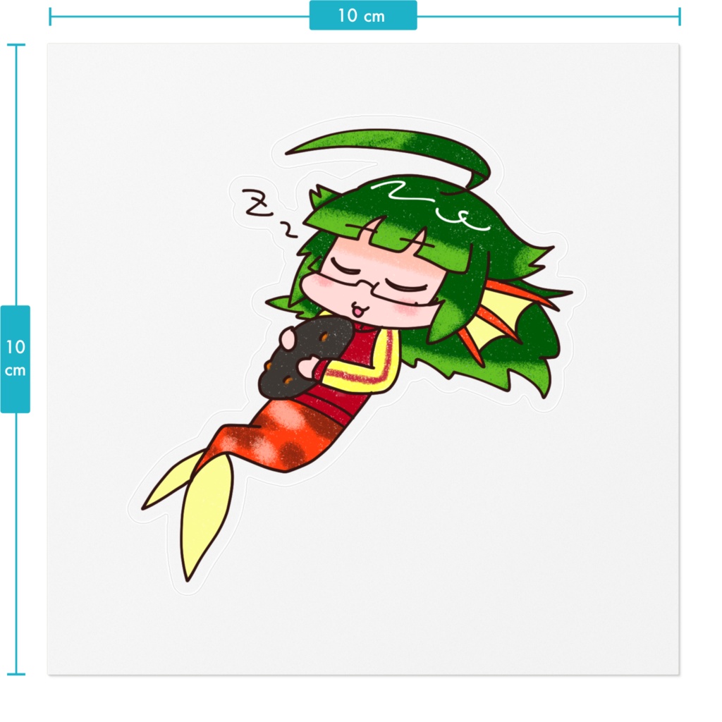 おはなまこステッカー #025