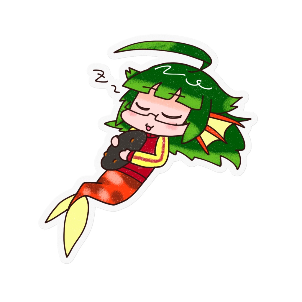 おはなまこステッカー #025