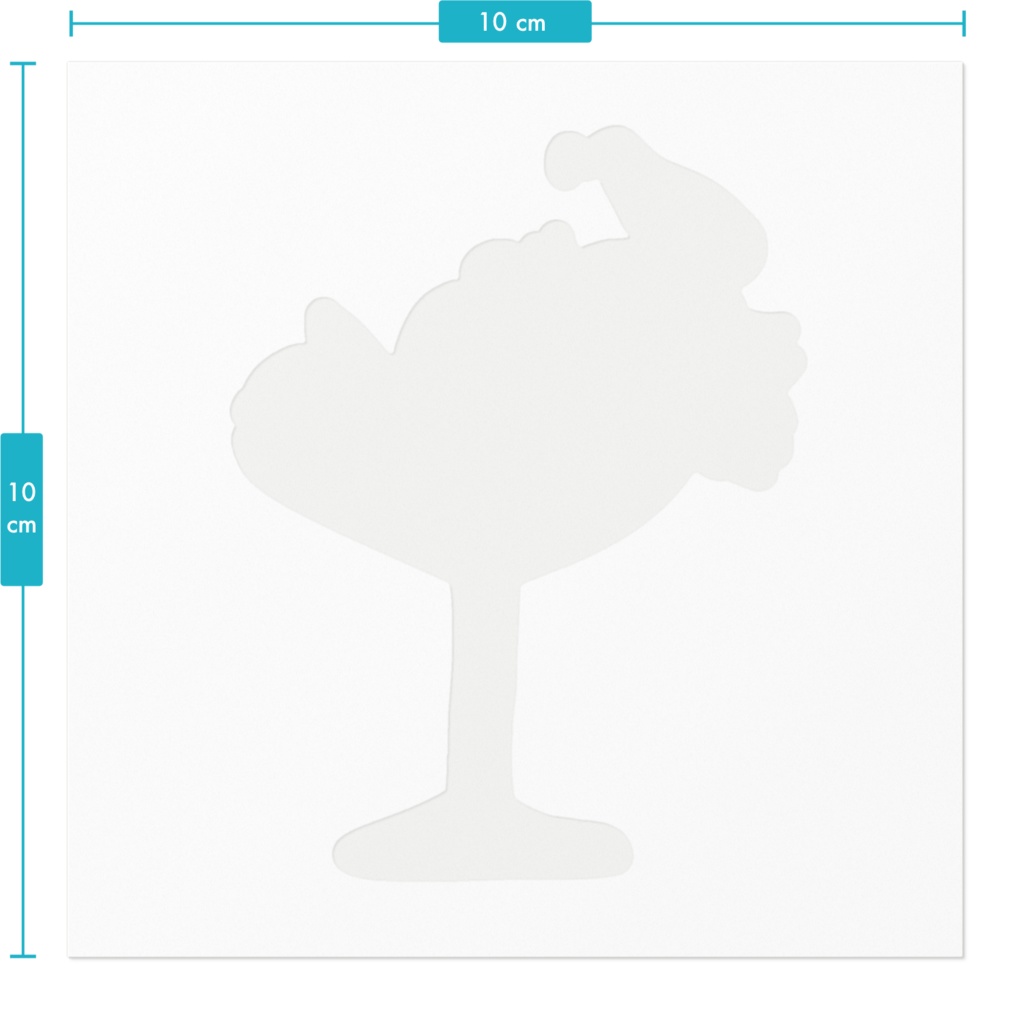 おはなまこステッカー #028