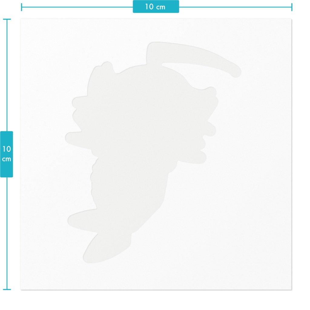 おはなまこステッカー #029