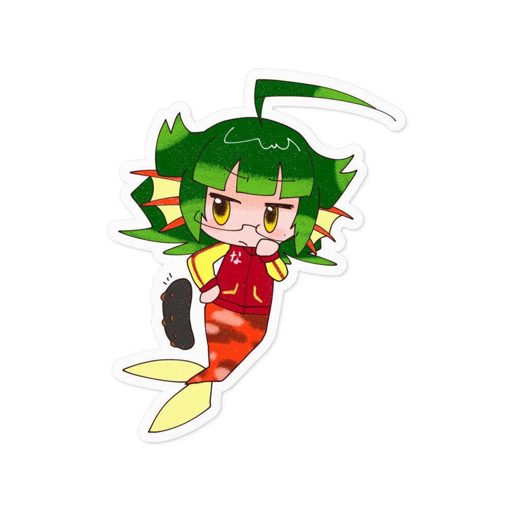 おはなまこステッカー #029