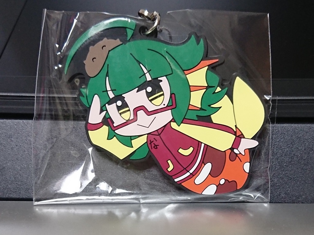 深海ナマ子 ラバーストラップ