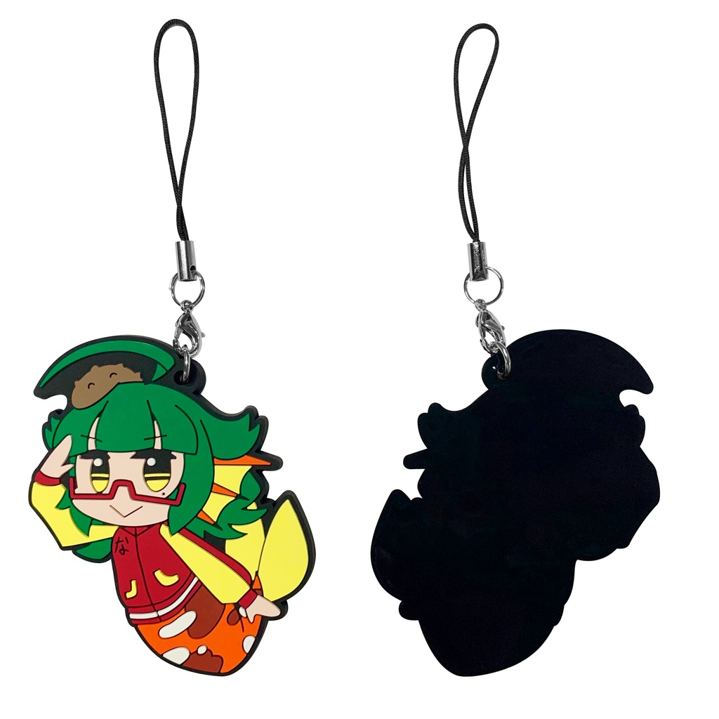 深海ナマ子 ラバーストラップ