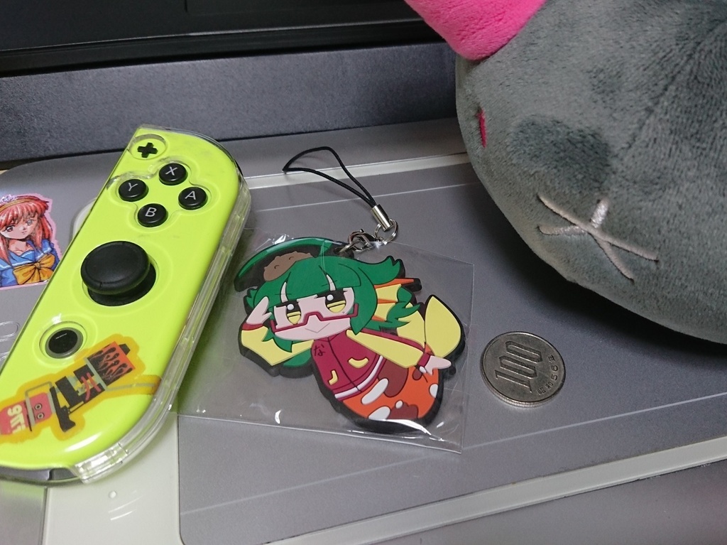 深海ナマ子 ラバーストラップ