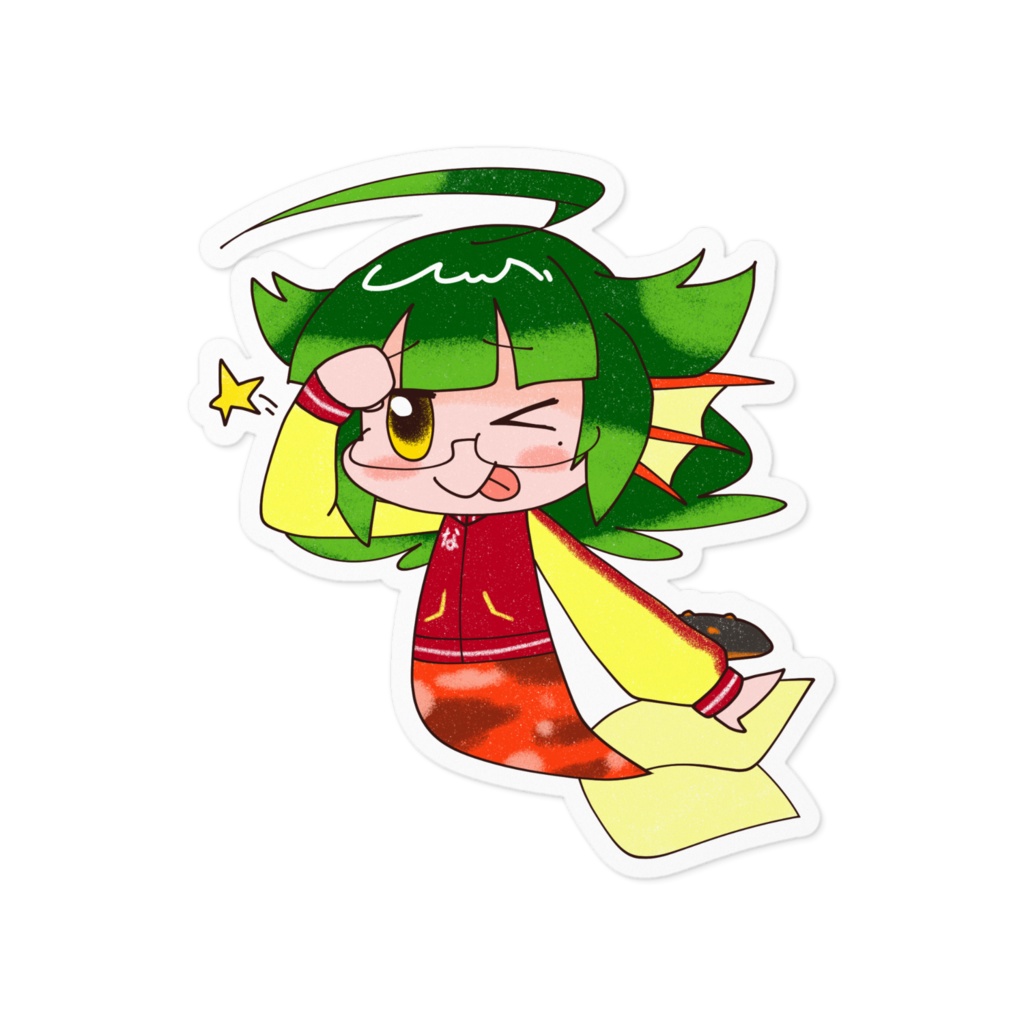 おはなまこステッカー #036