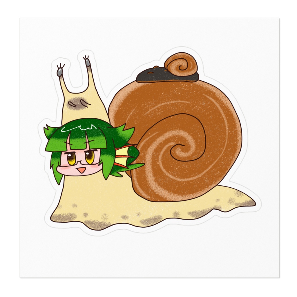 おはなまこステッカー #037