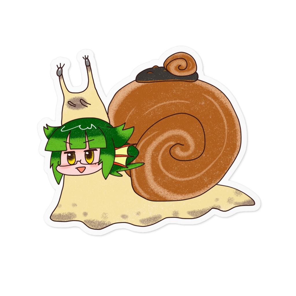 おはなまこステッカー #037