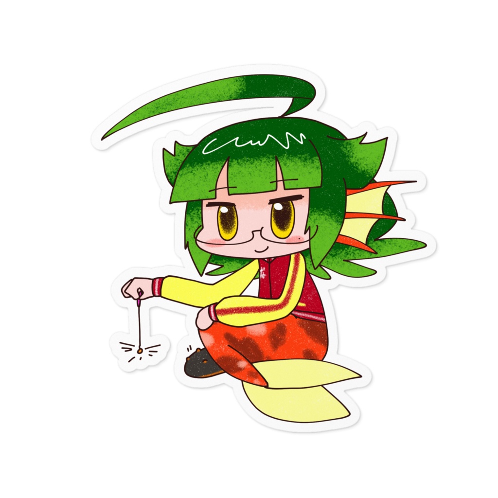 おはなまこステッカー #039