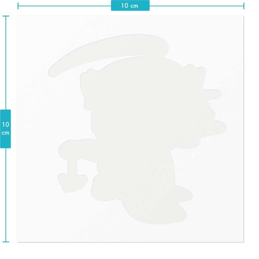 おはなまこステッカー #039