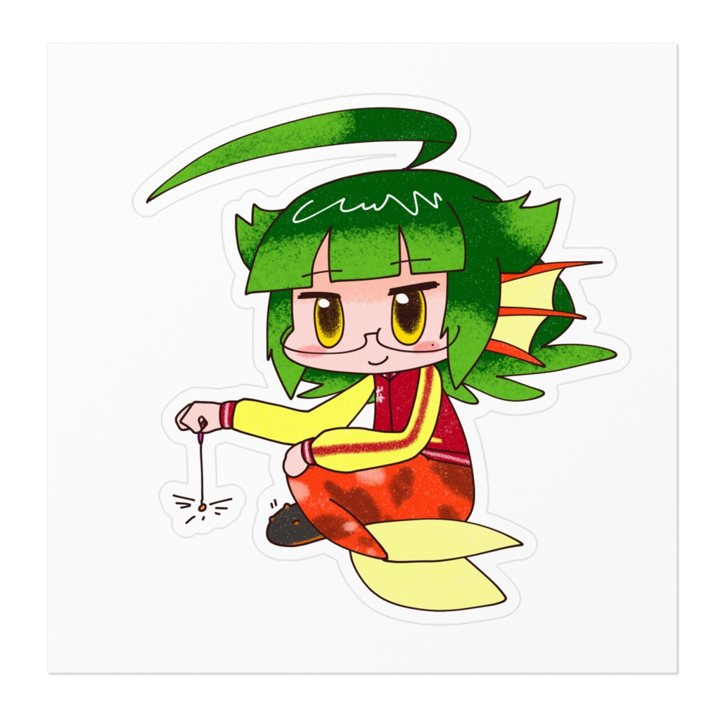 おはなまこステッカー #039