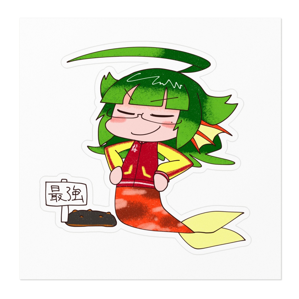 おはなまこステッカー #040