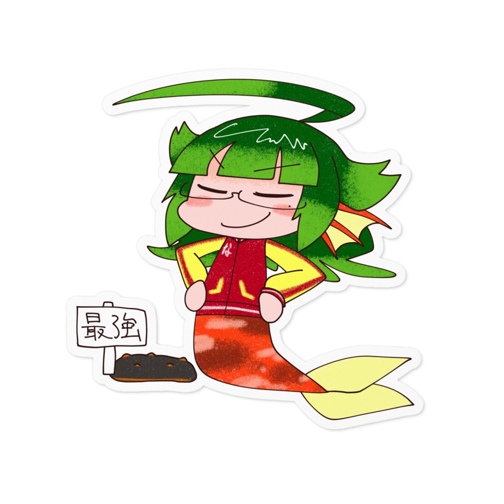 おはなまこステッカー #040