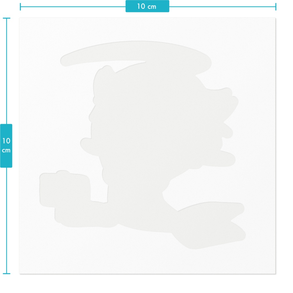 おはなまこステッカー #040