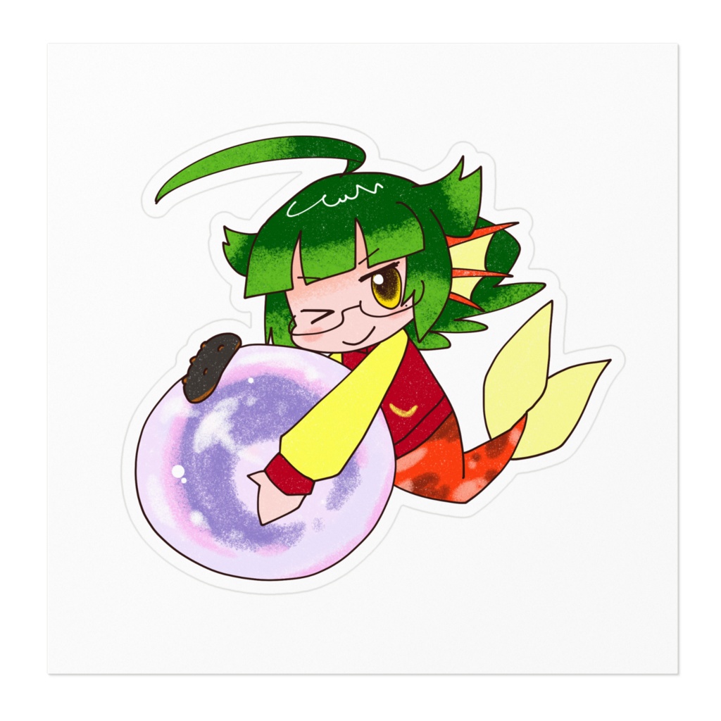 おはなまこステッカー #41