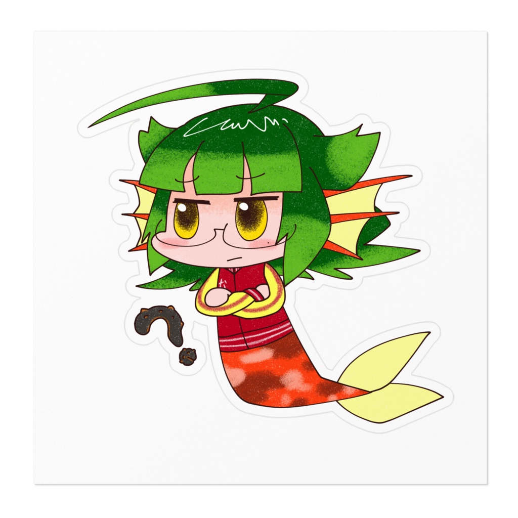 おはなまこステッカー #43