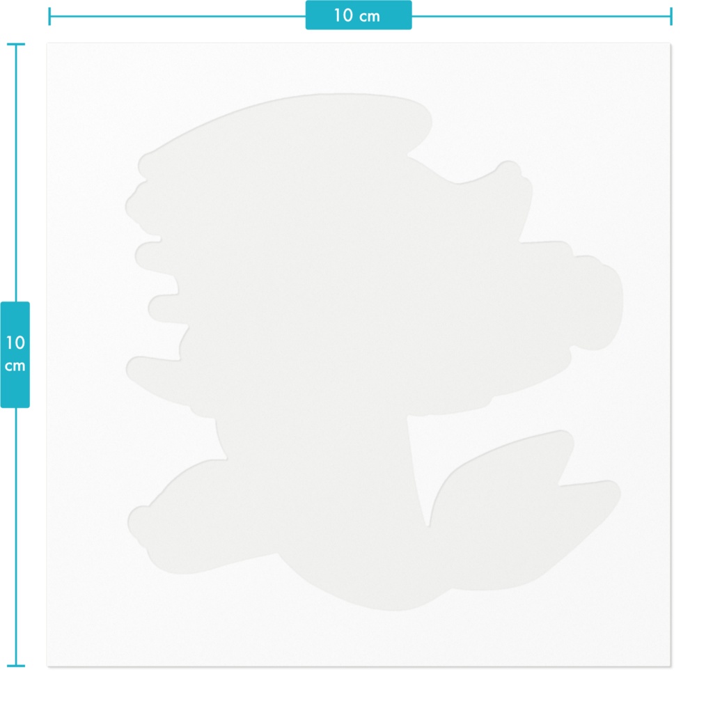 おはなまこステッカー #46