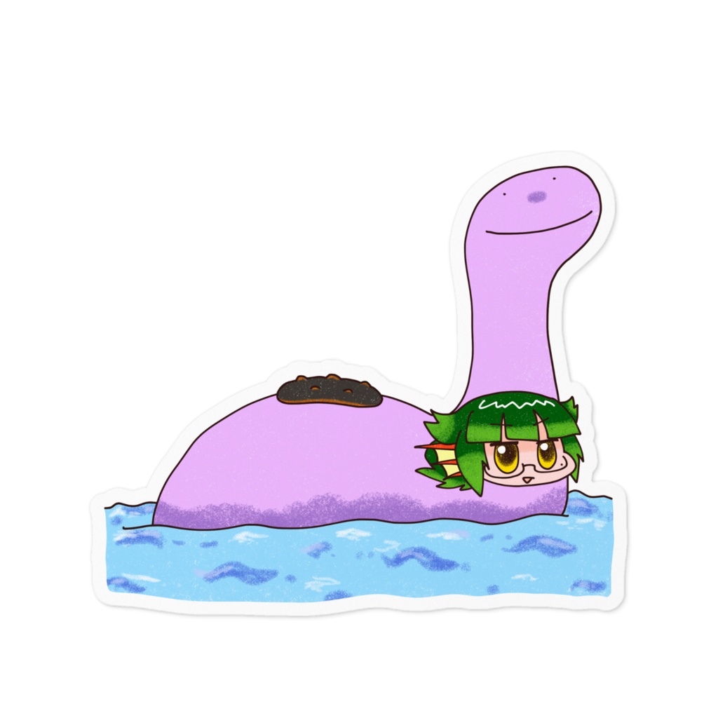 おはなまこステッカー #47