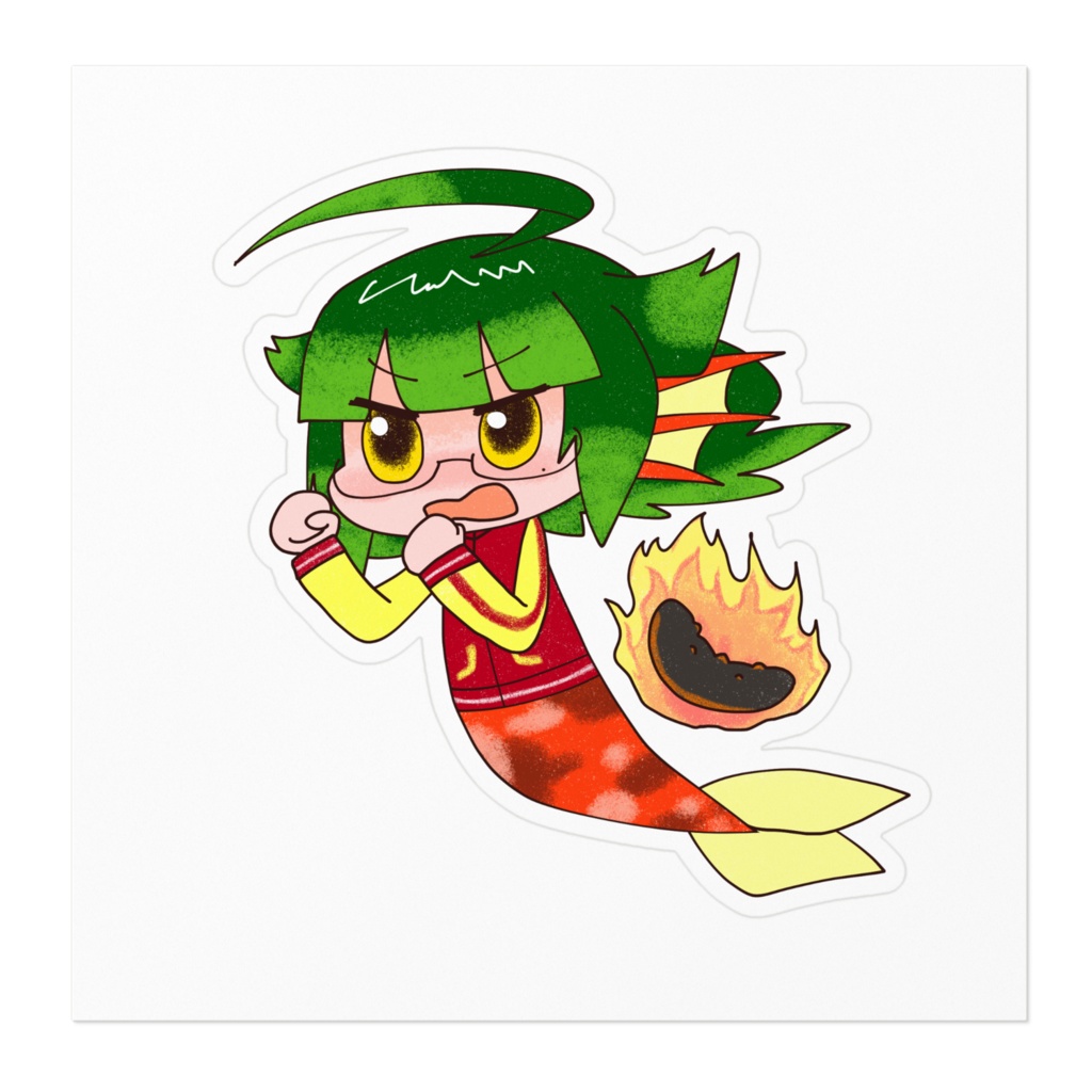 おはなまこステッカー #48