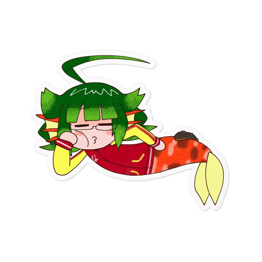 おはなまこステッカー #49