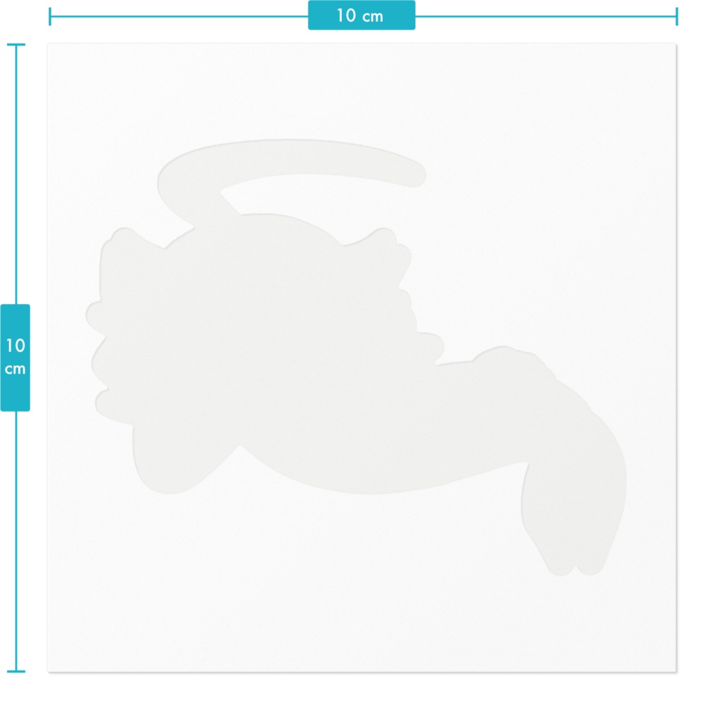 おはなまこステッカー #49