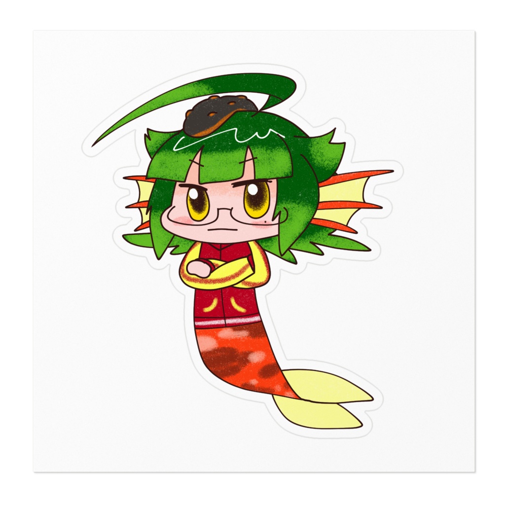 おはなまこステッカー #51