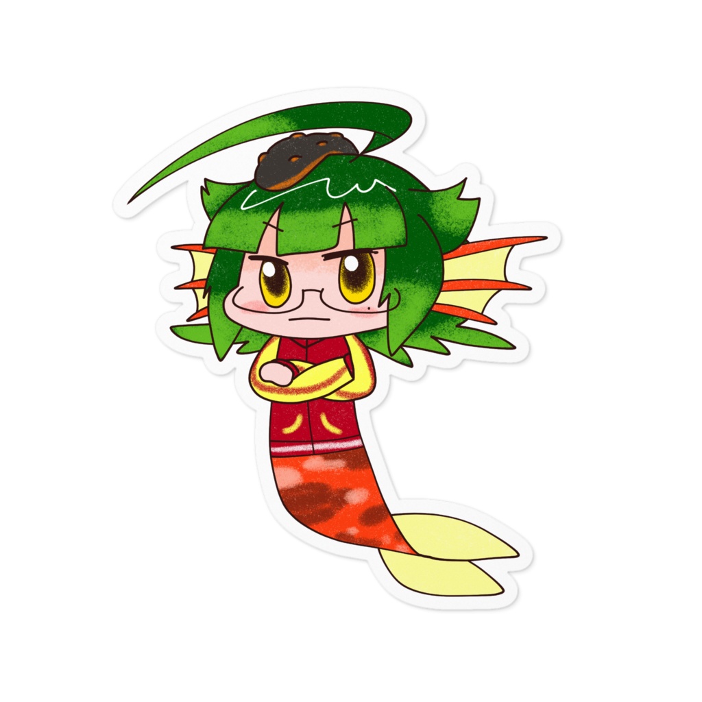 おはなまこステッカー #51