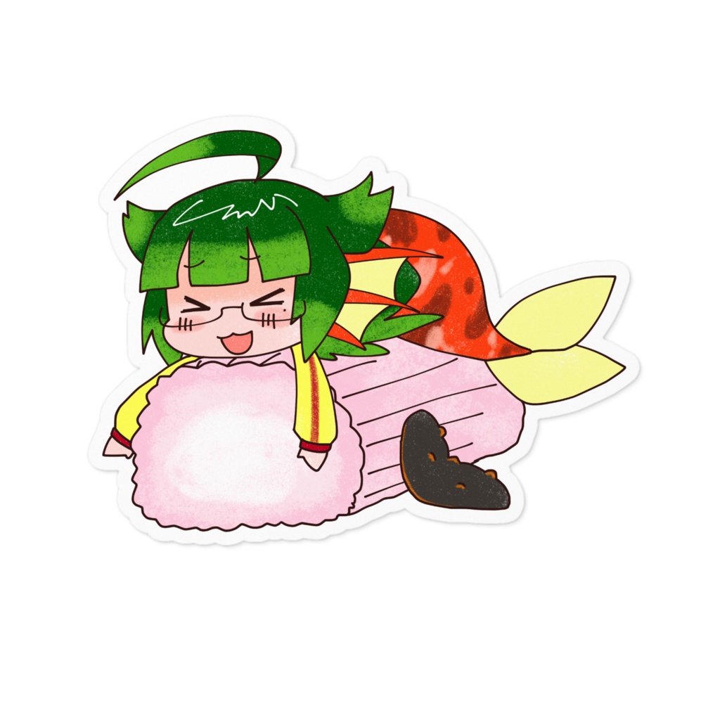 おはなまこステッカー #52