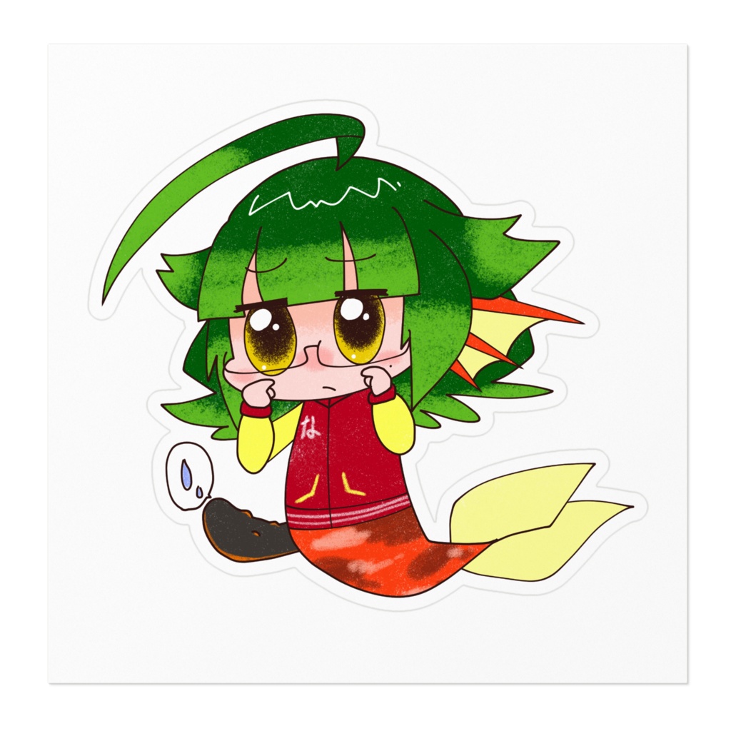 おはなまこステッカー #53