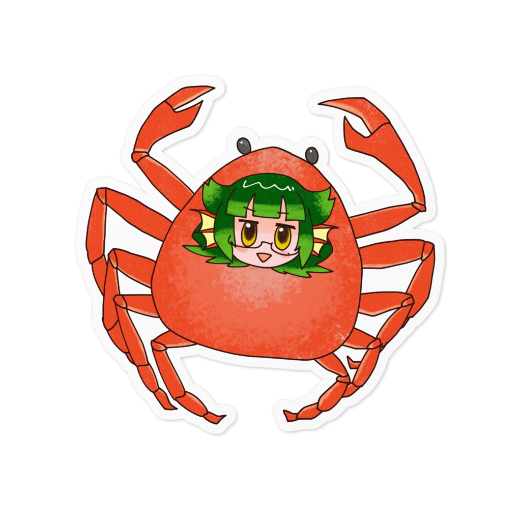 おはなまこステッカー #56