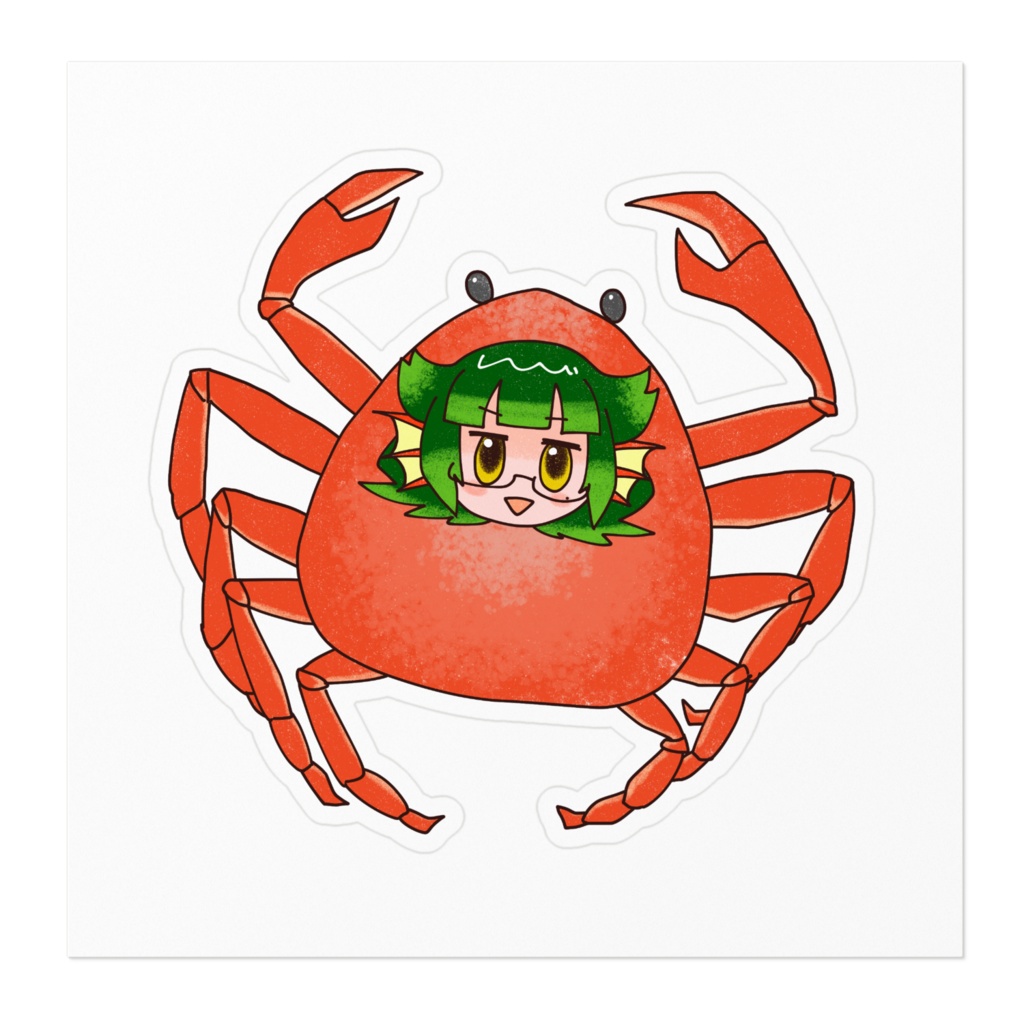 おはなまこステッカー #56