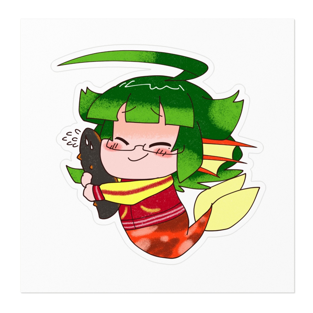 おはなまこステッカー #59