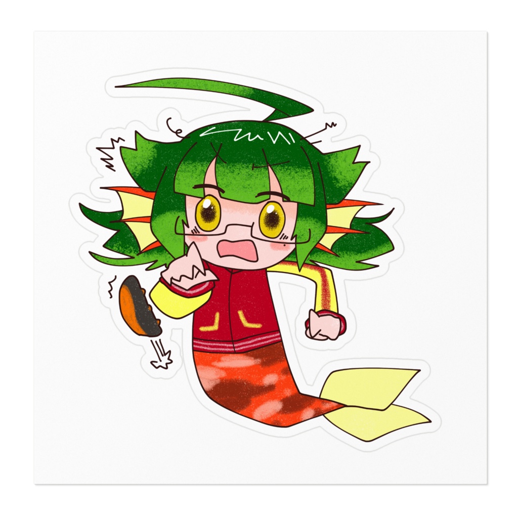 おはなまこステッカー #60