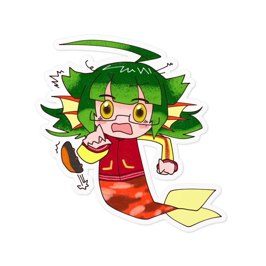 おはなまこステッカー #60